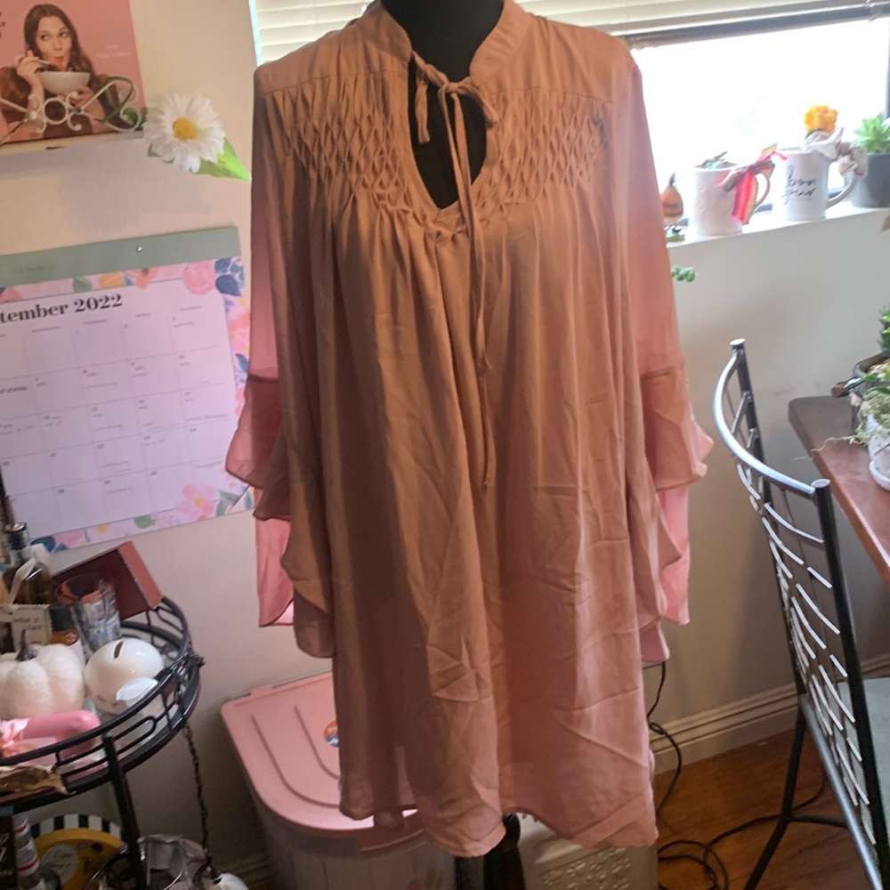 Long Flowy Dress